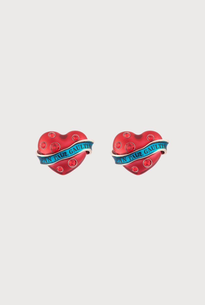 THE BIG HEART EARRINGS 1