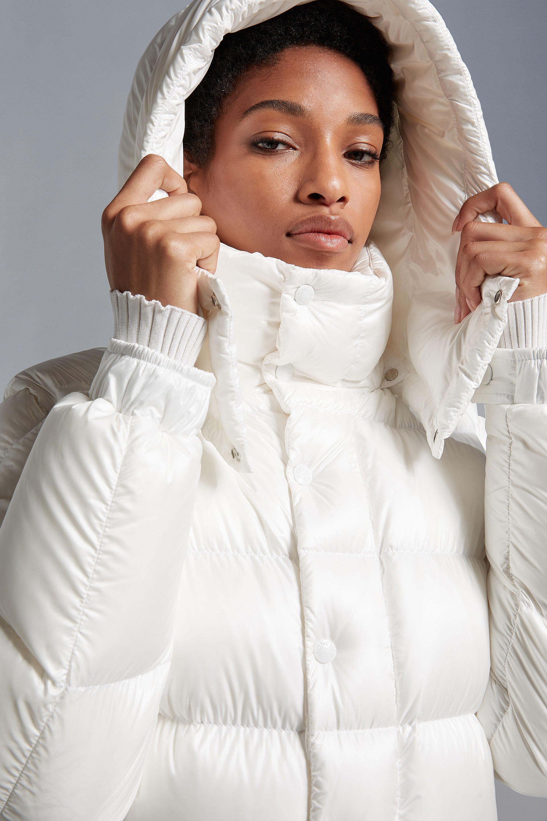 Moncler Moncler Maya 70 Short Down Jacket | REVERSIBLE