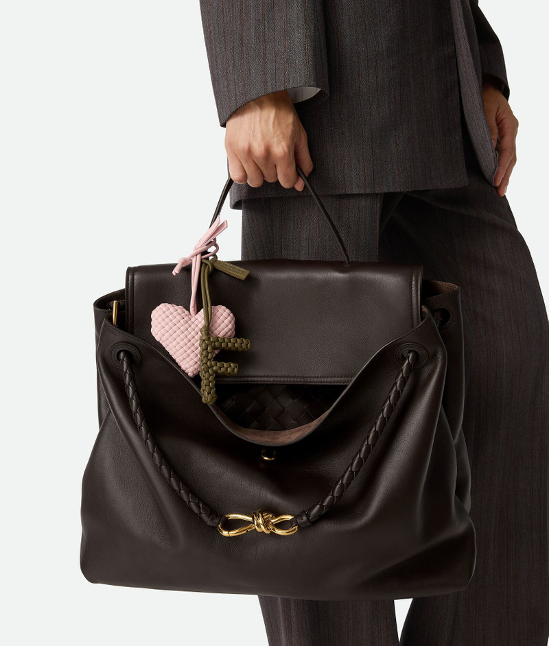 Bottega Veneta Letter F Charm outlook