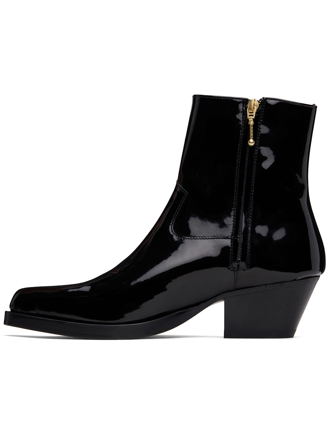 Black Western Boots - 3