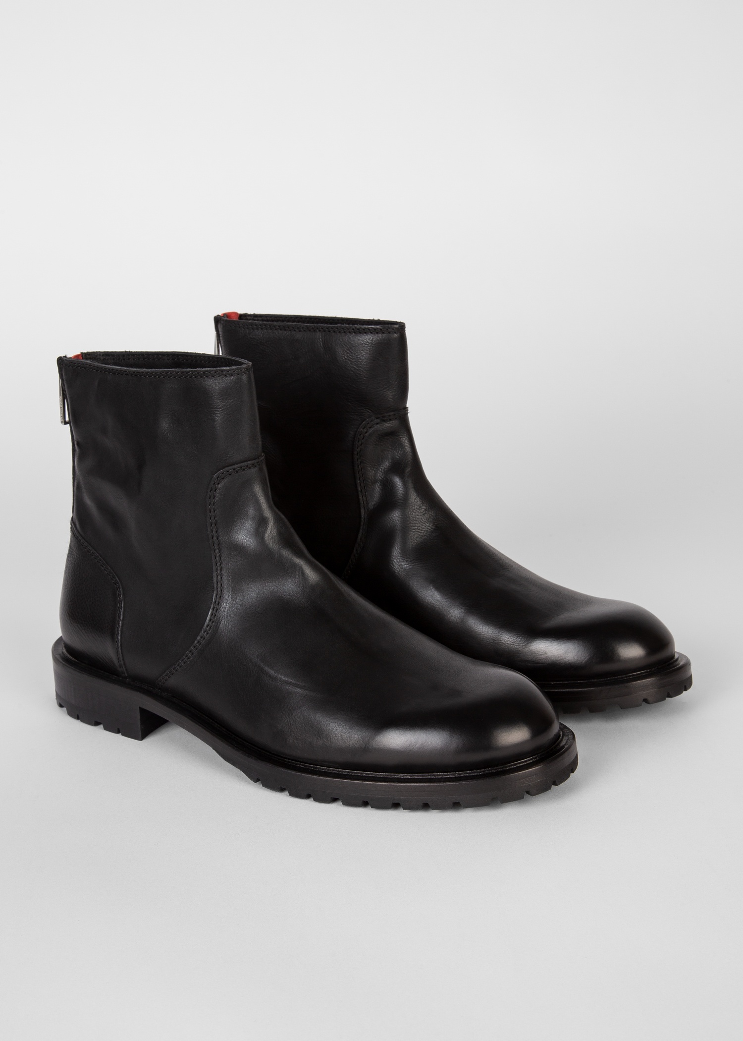 Leather 'Falk' Boots - 2