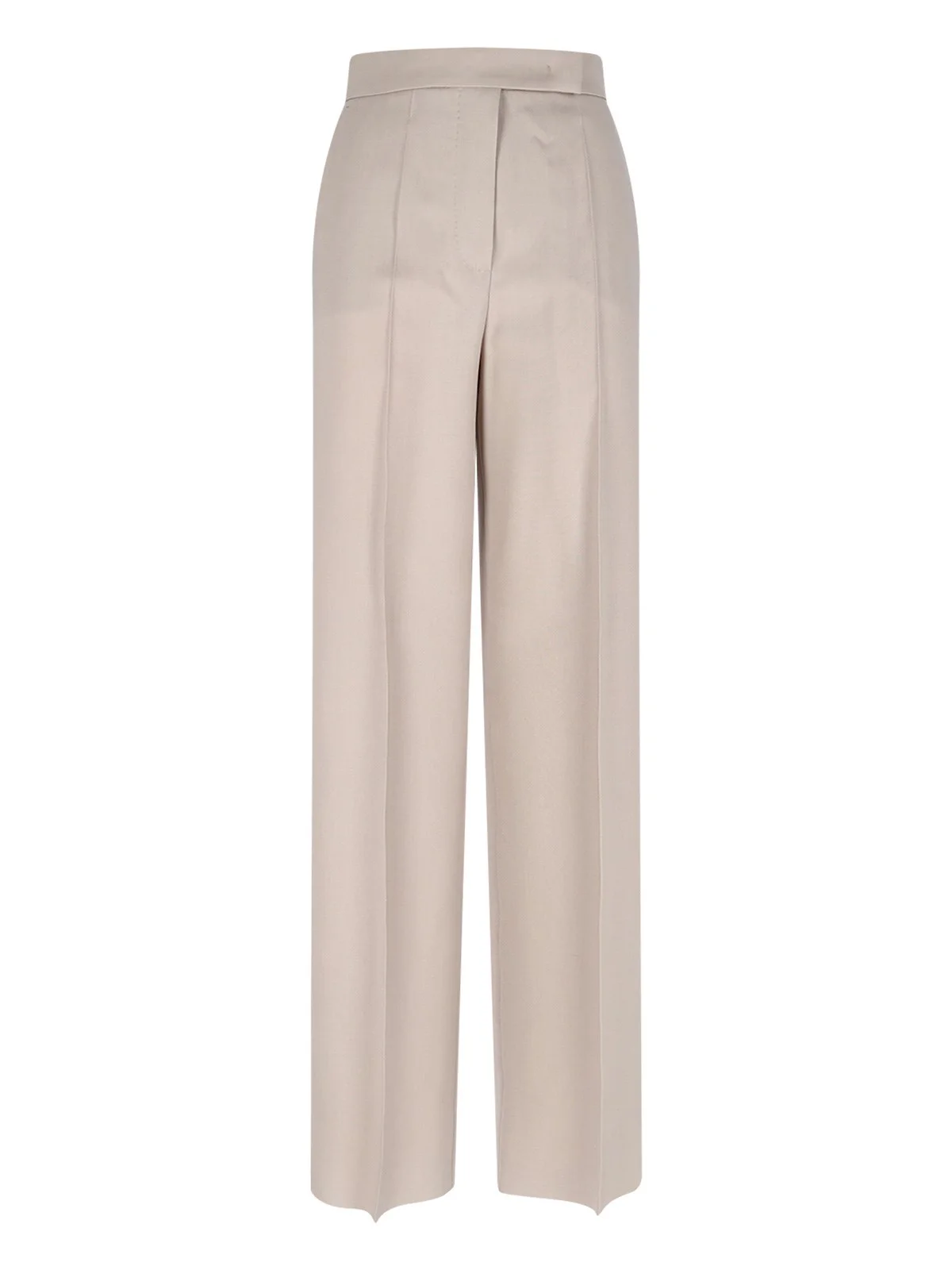 WOOL BLEND TAILORED TROUSERS - 1