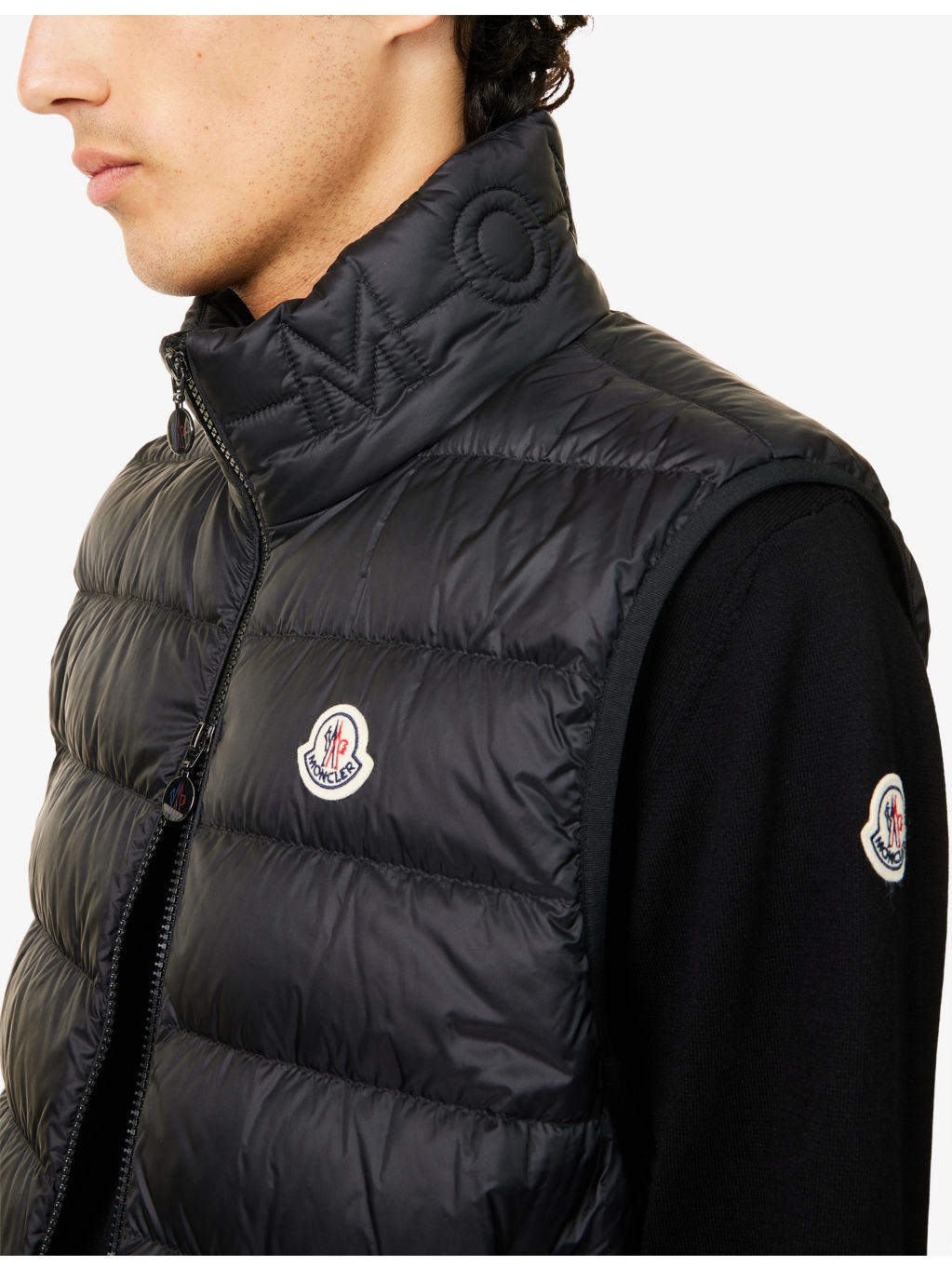 Rocoque Padded Nylon Gilet - 5