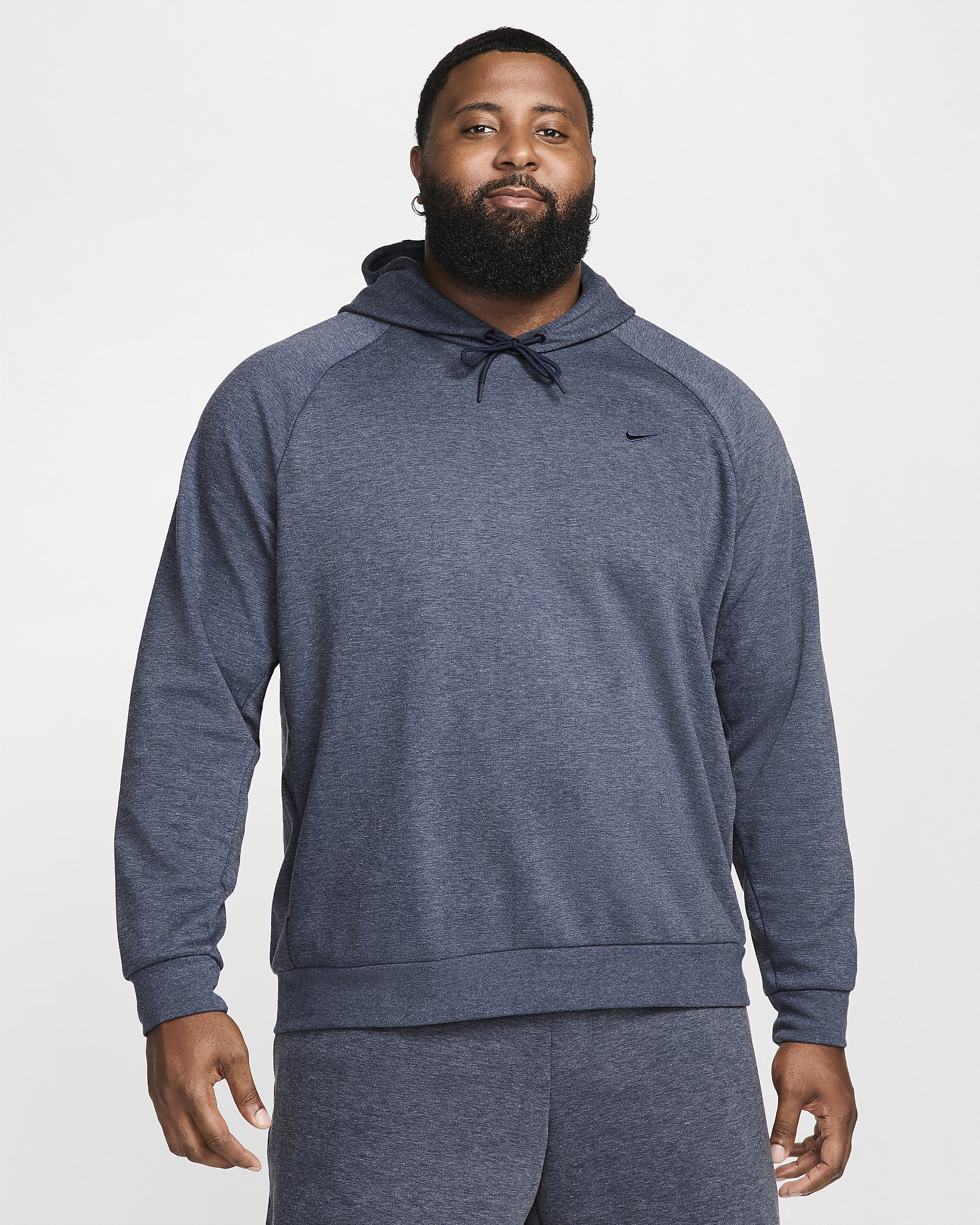 Nike Primary Men's Dri-FIT UV Pullover Versatile Hoodie - 7
