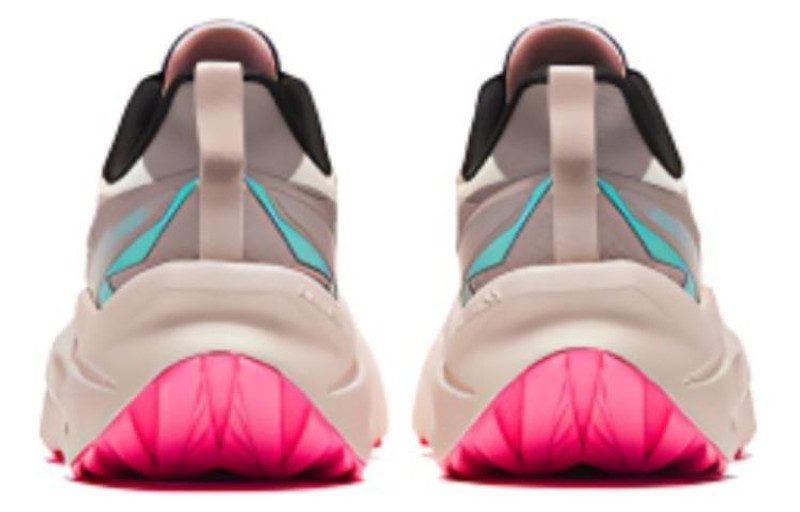 ANTA (WMNS) ANTA Running Shoes 'White Brown Pink' 122415536-3 outlook