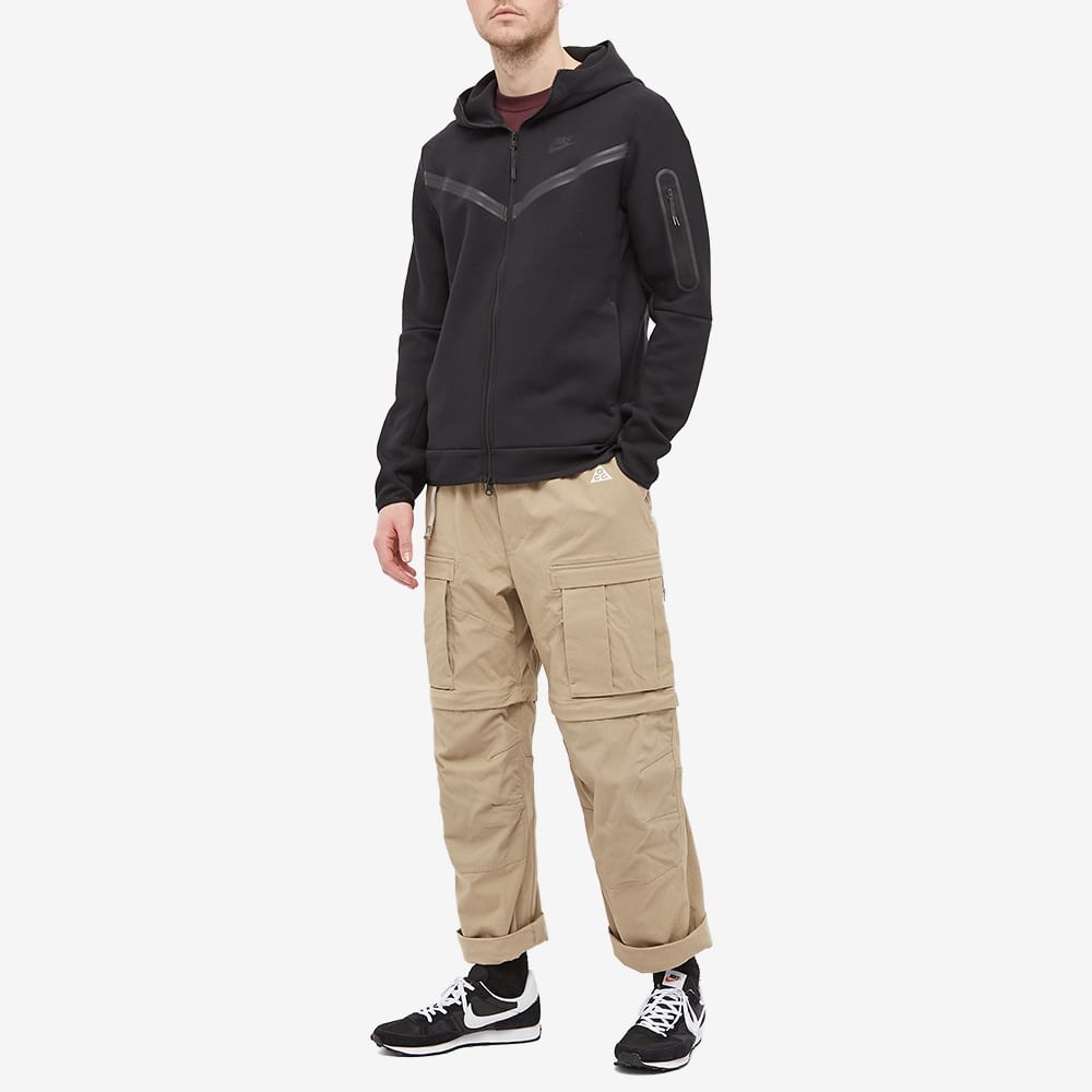 Nike Tech Fleece Zip Hooded Windrunner - 5