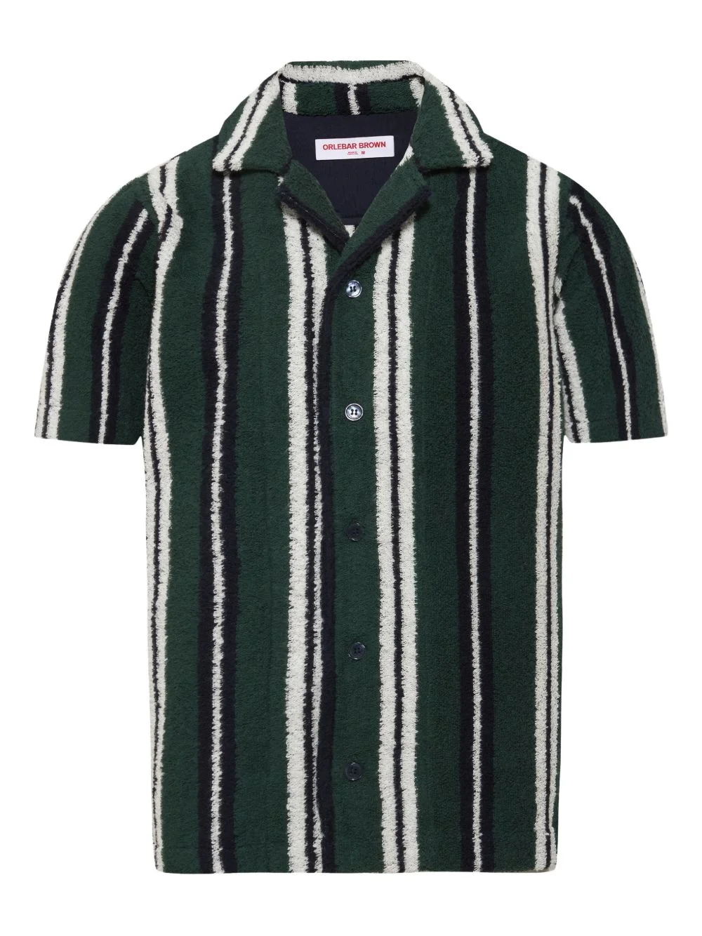 Griffith striped towelling shirt - 1