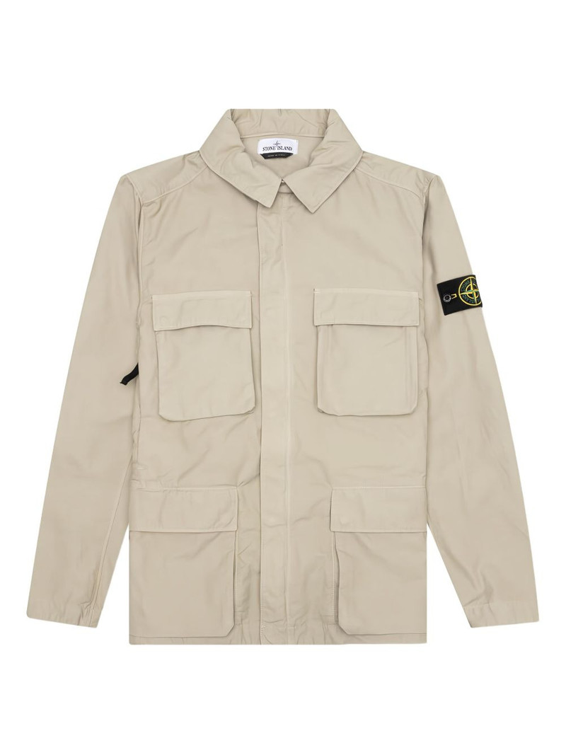 Compass-badge multi-pocket jacket 1