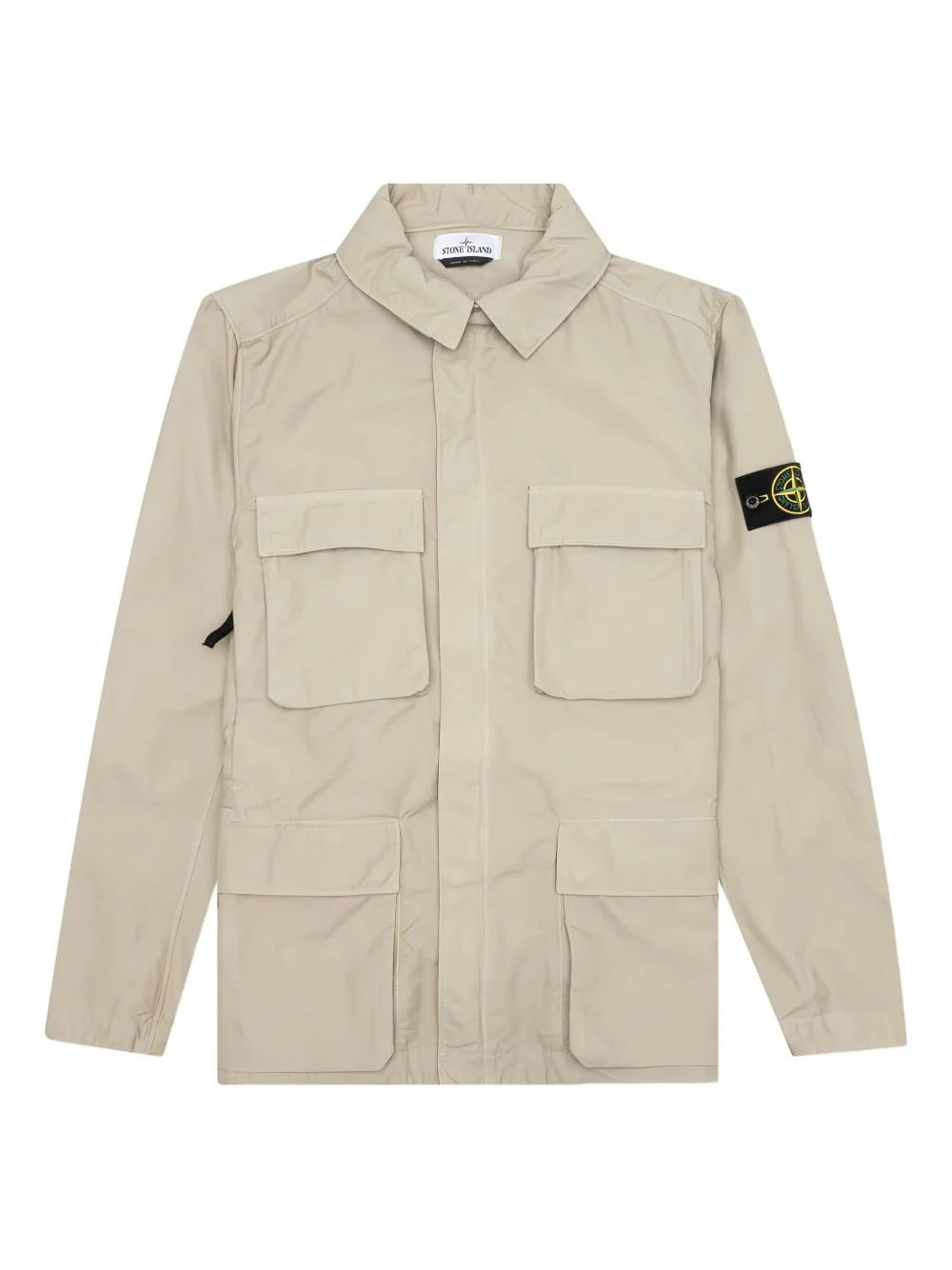 Compass-badge multi-pocket jacket - 1