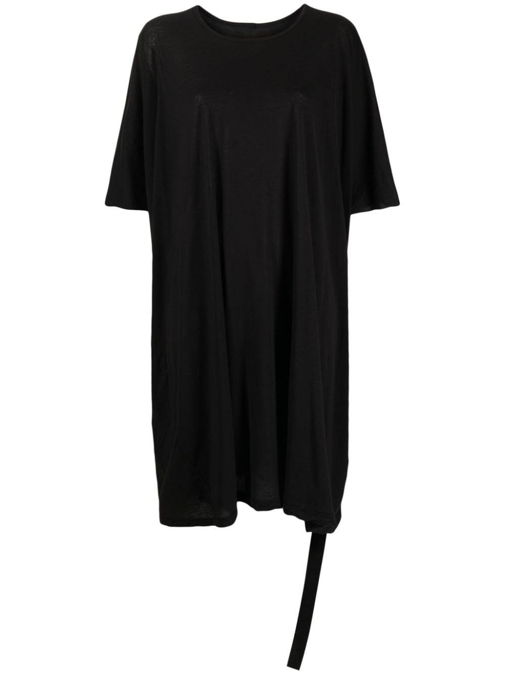 short-sleeve midi T-shirt dress - 1