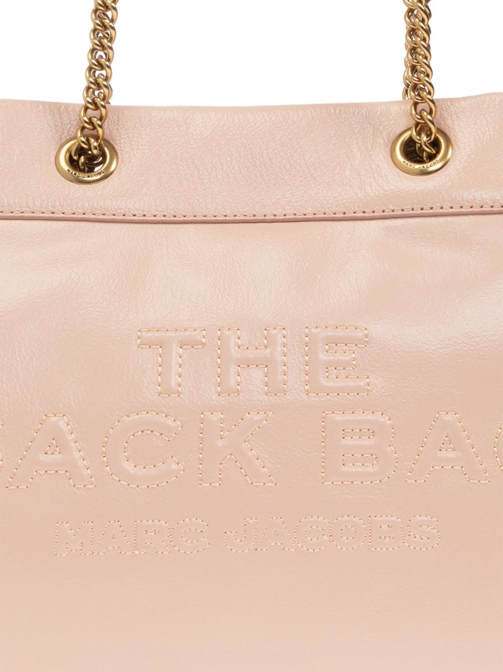 The Sac embossed-logo chain-strap tote bag - 6