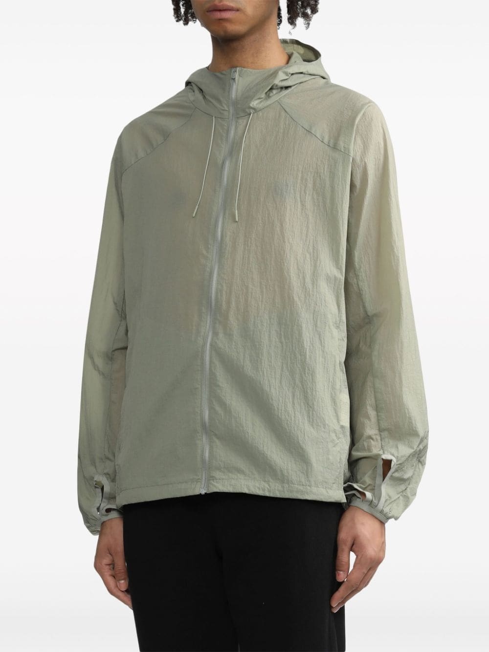 lightweight hooded jacket - 3