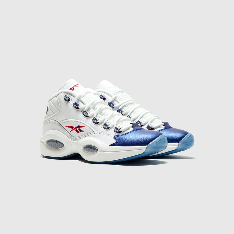 Reebok QUESTION MID "BLUE TOE" outlook