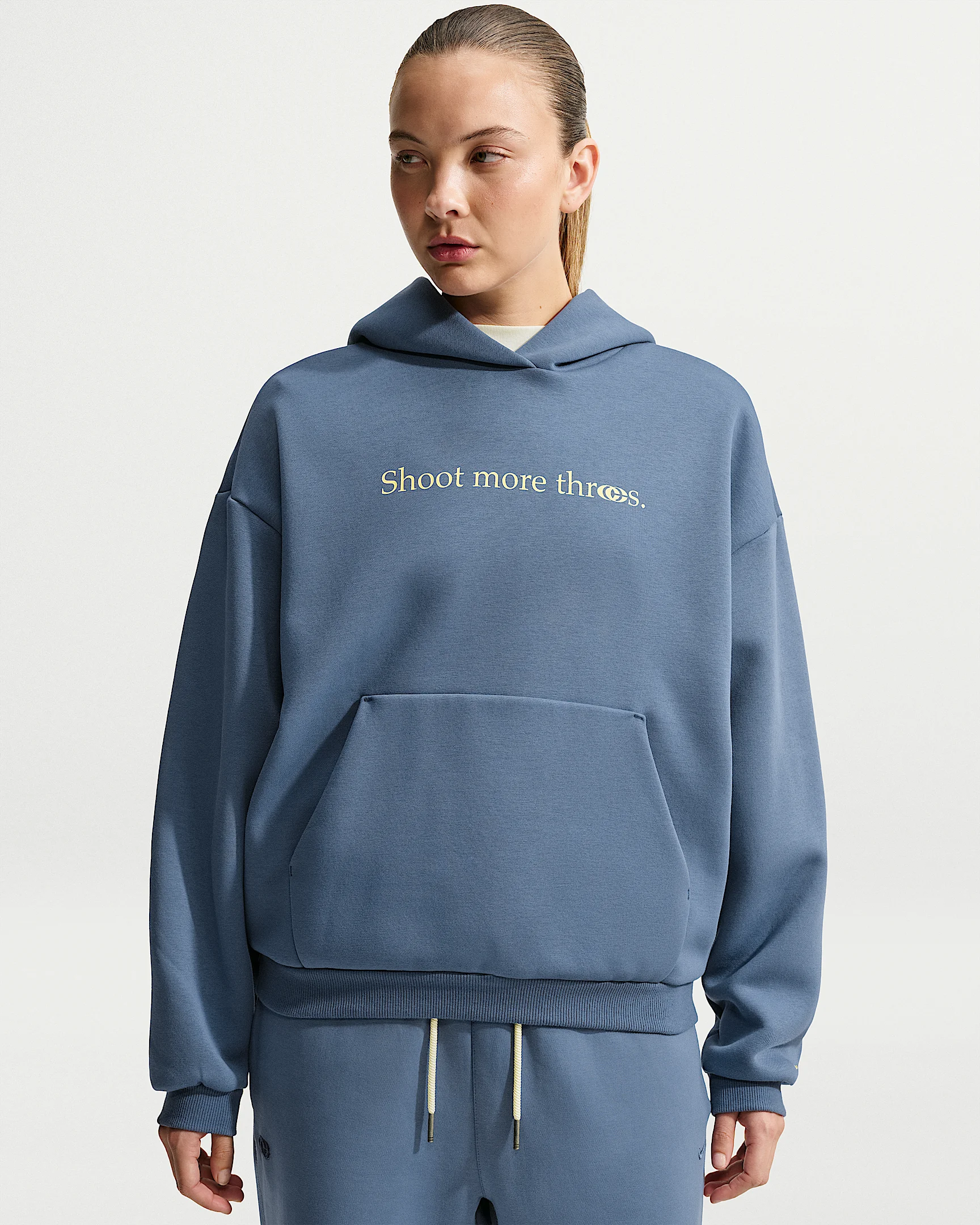 Caitlin Clark Women's Therma-FIT Pullover Basketball Hoodie - 1