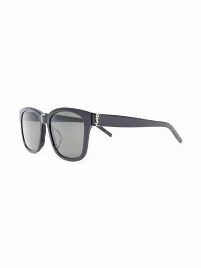 SAINT LAURENT SL M95/F square-frame sunglasses outlook