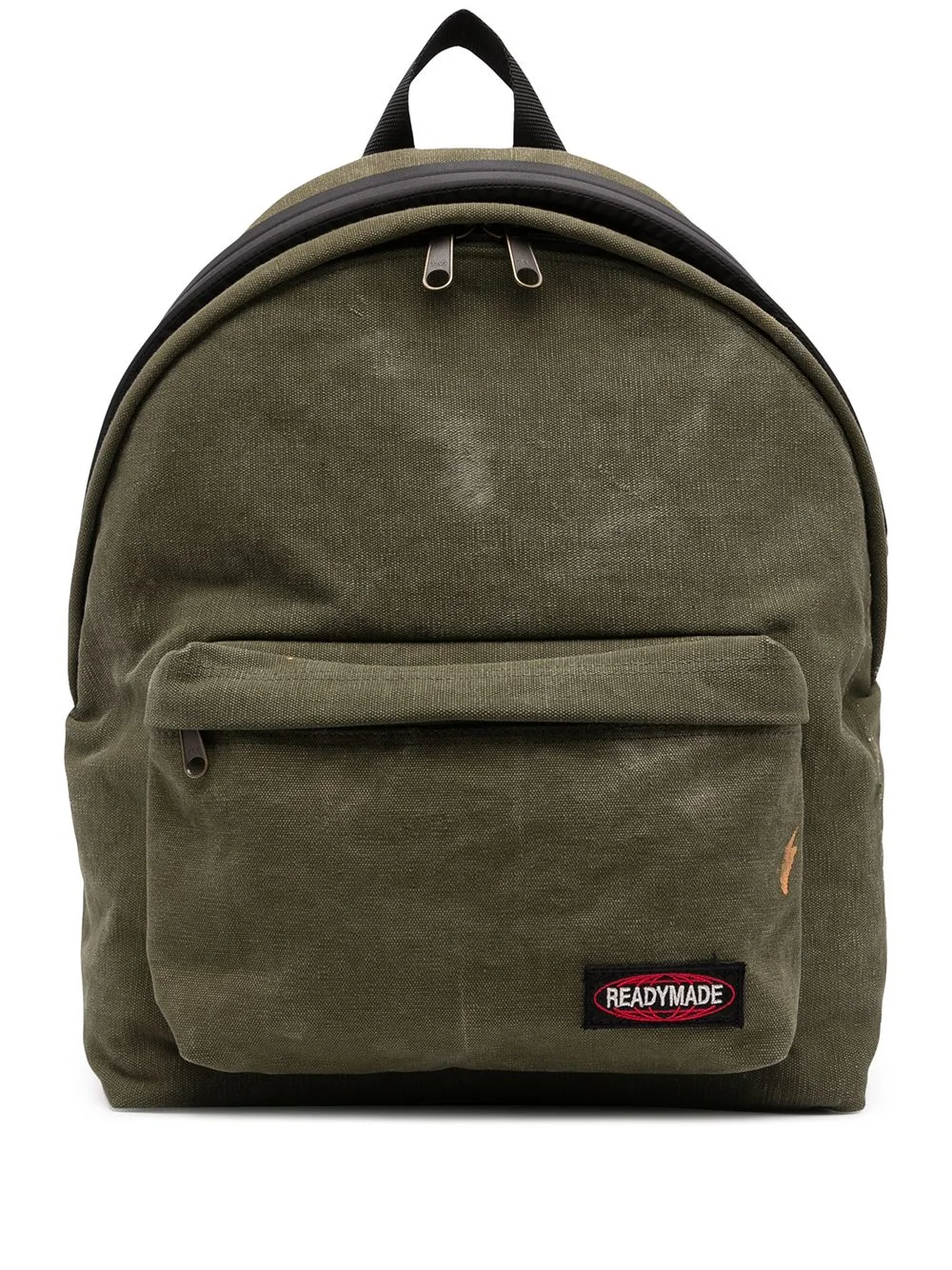 distressed-effect backpack - 1