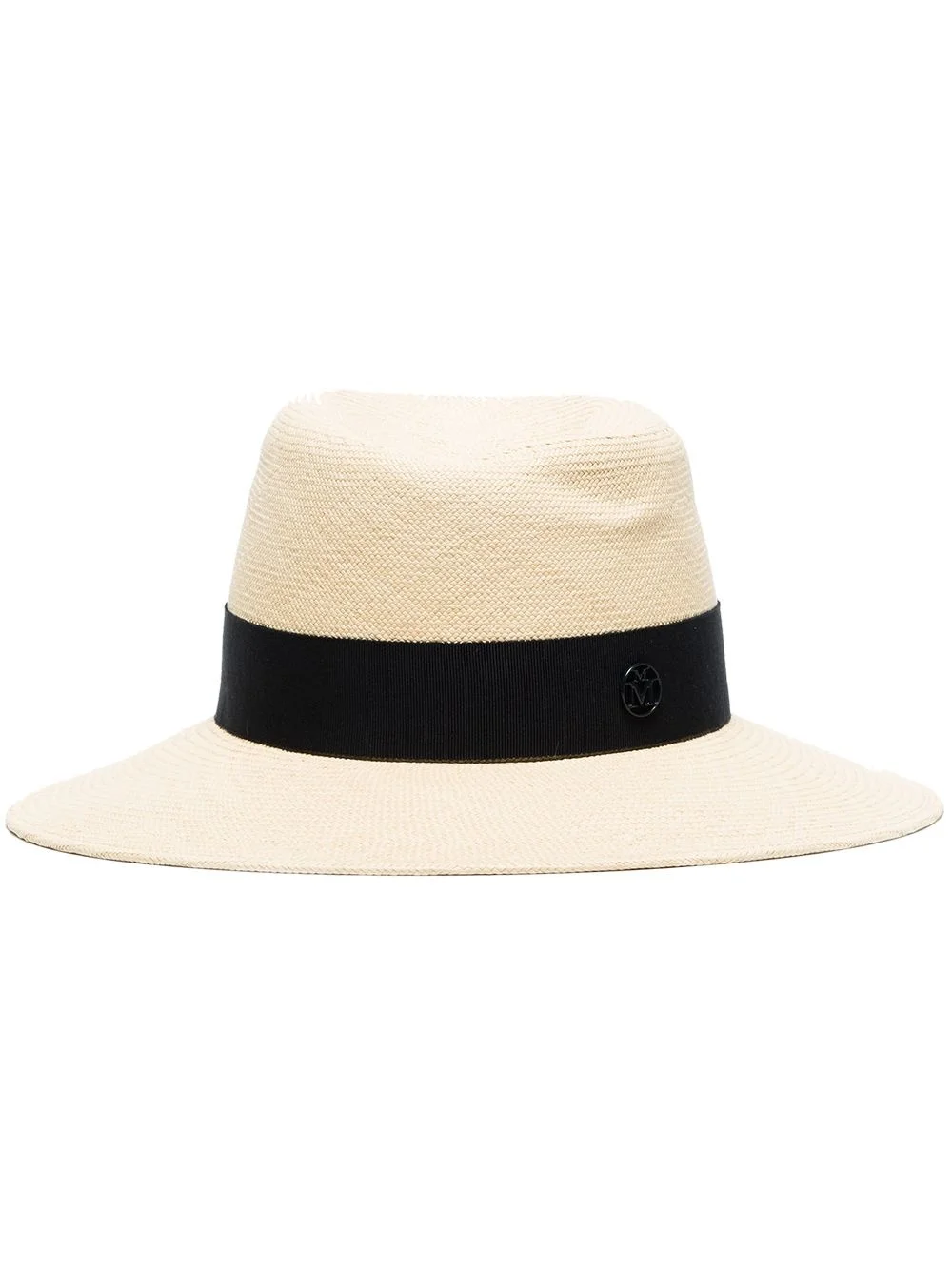 Virginie straw Fedora hat - 1