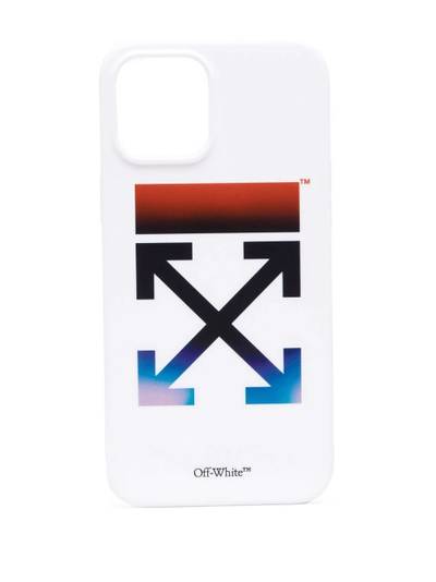 Off-White blurred Arrows iPhone 12 mini case outlook