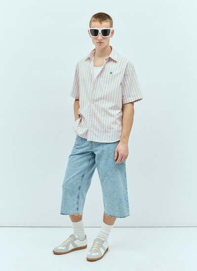 Acne Studios Stripe Button-Up Shirt outlook