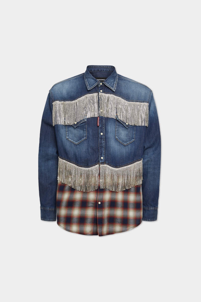 CIPRO FIT DENIM SHIRT - 1