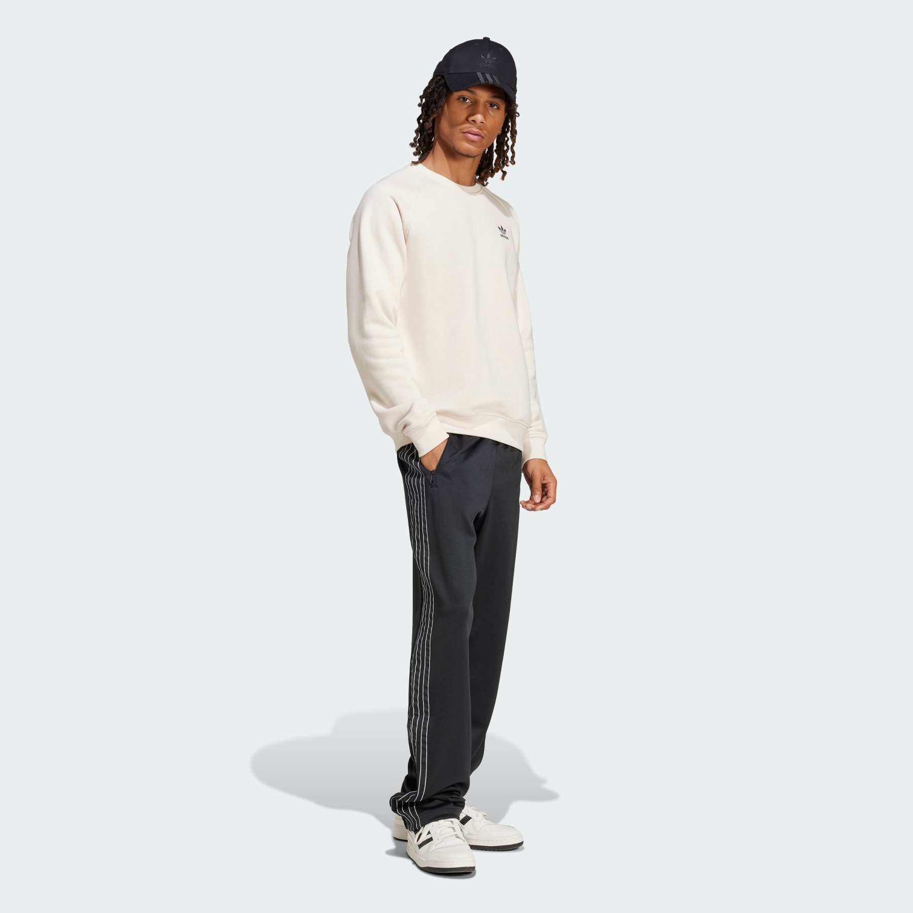 Trefoil Essentials Crew Sweatshirt - 4
