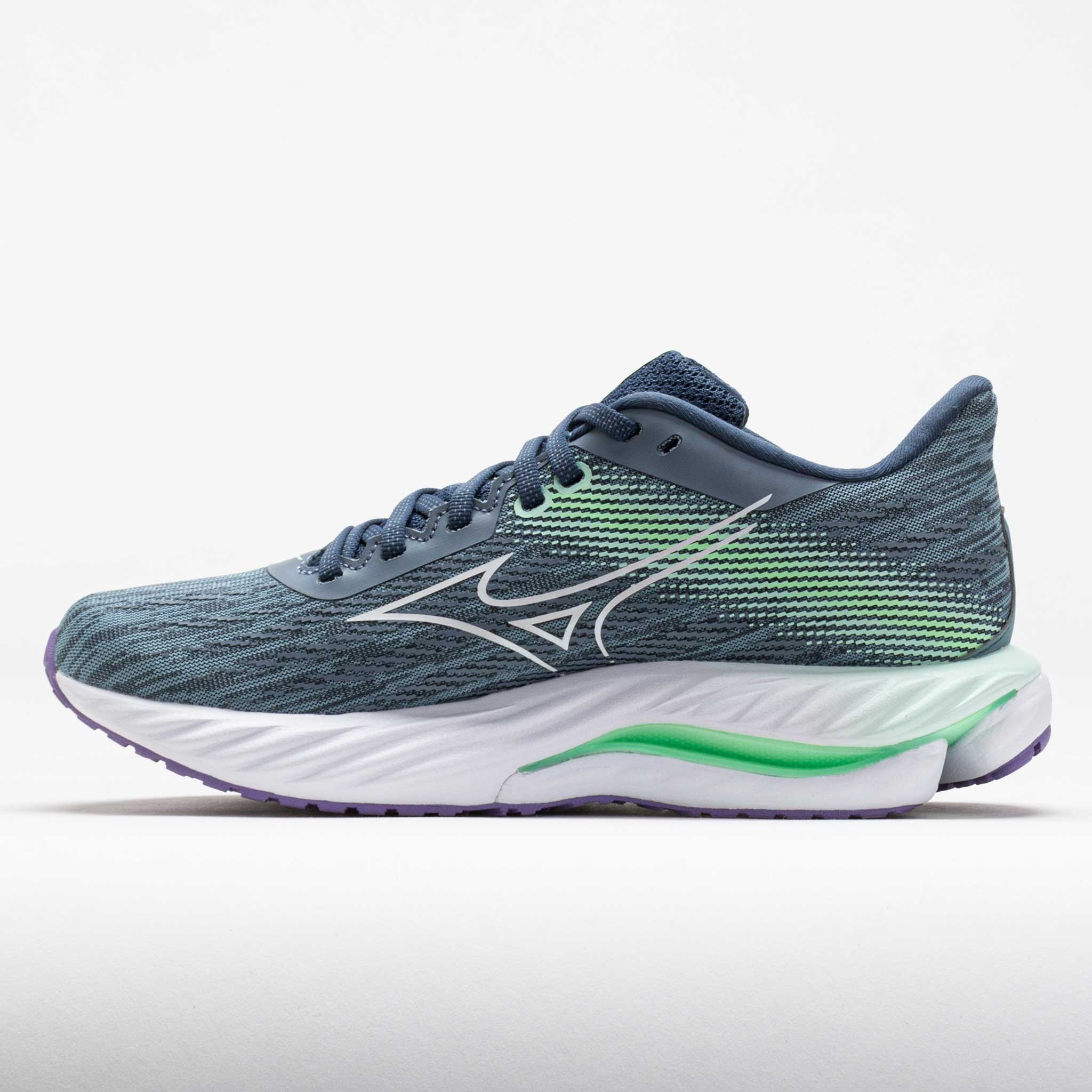 Mizuno Wave Inspire 21 Women's Tradewinds/White - 2