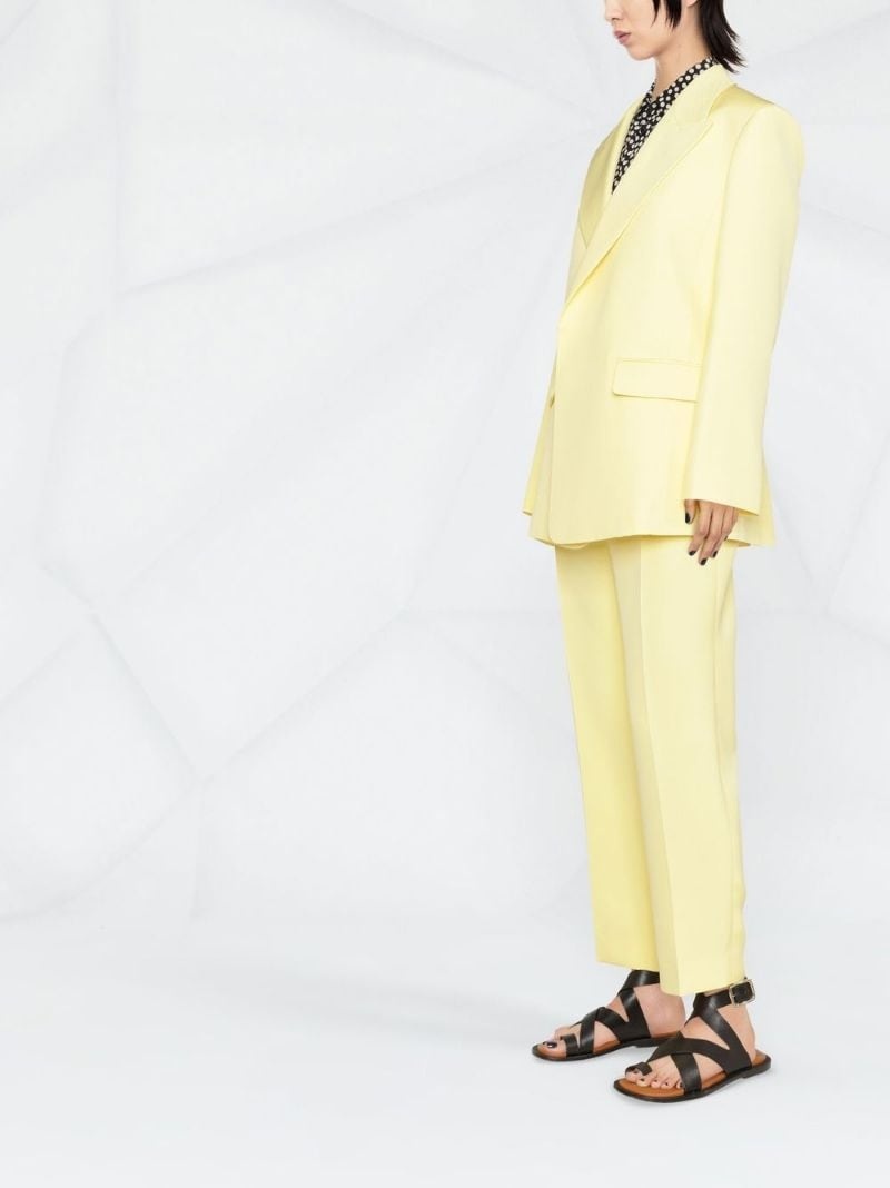 Chloé Cream Hemp Blend Blazer | italist | REVERSIBLE