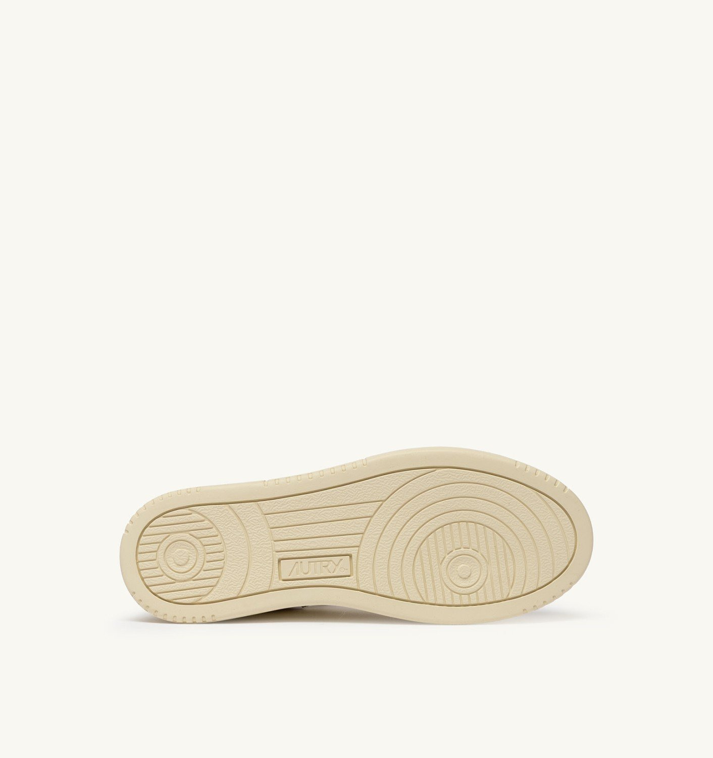 MED-WAY SNEAKERS IN LEATHER COLOR MARSHMALLOW AND SILVER - 5