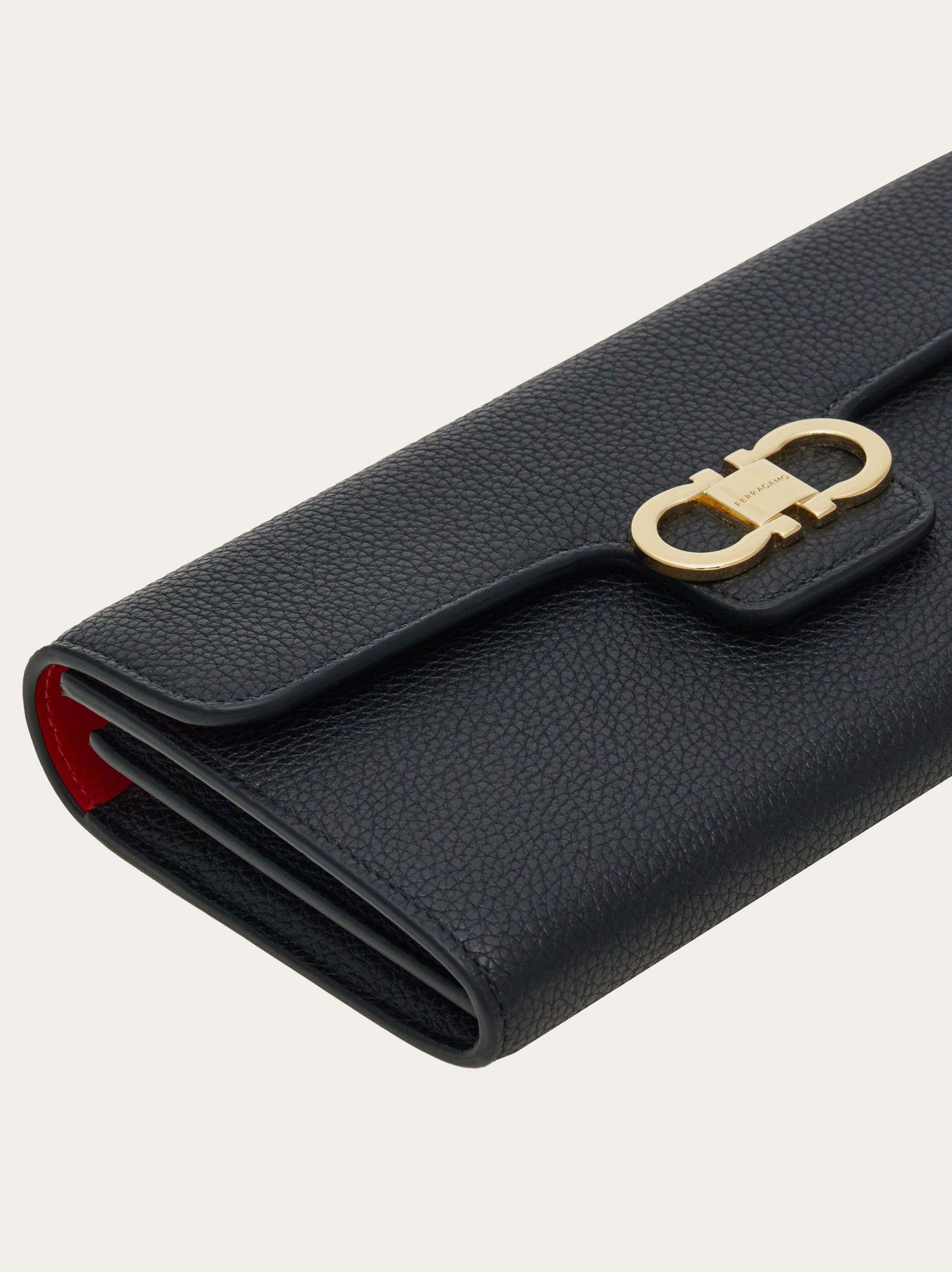 Gancini wallet with shoulder strap - 6