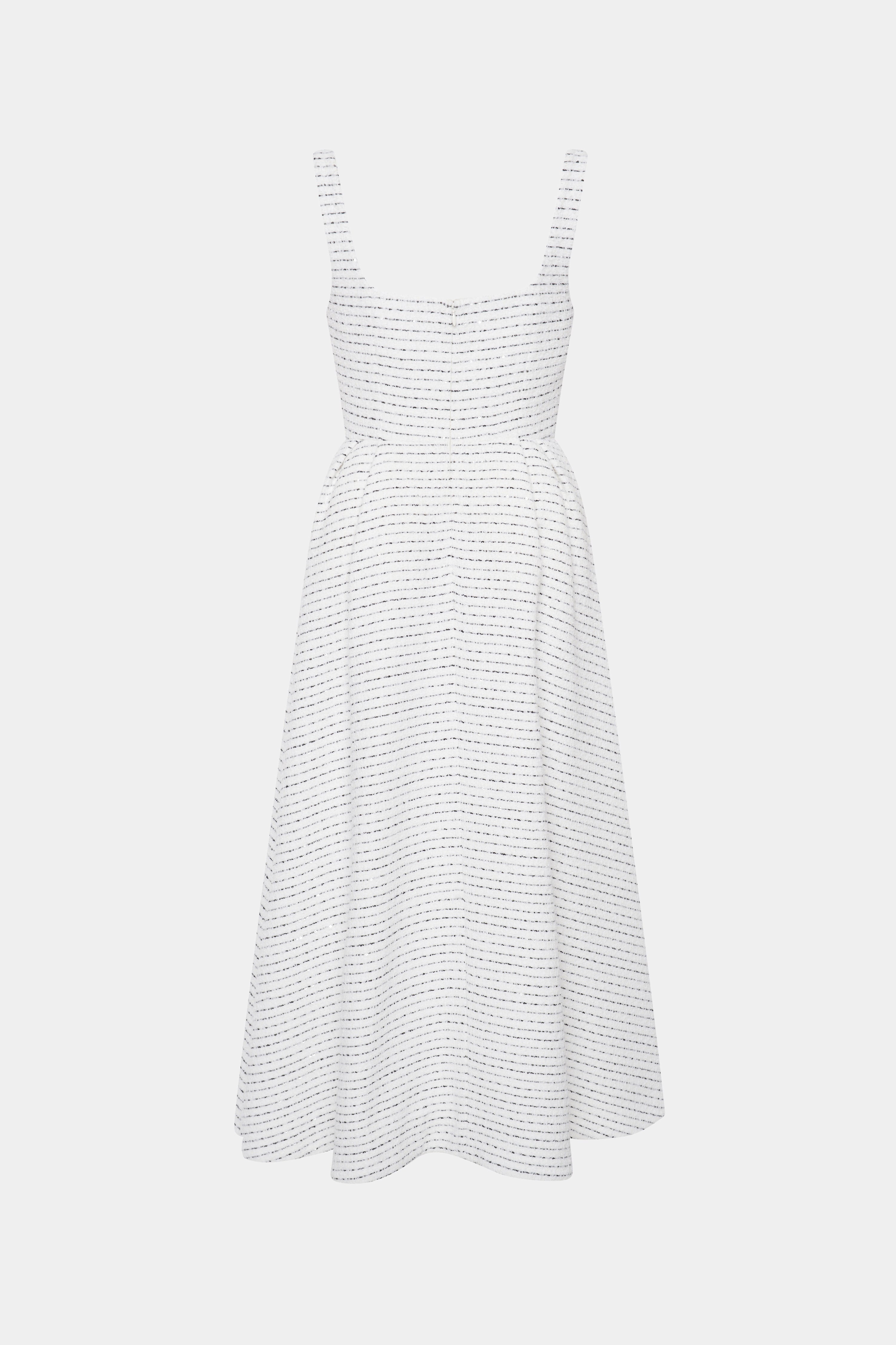 SEQUIN TWEED DRESS - 2