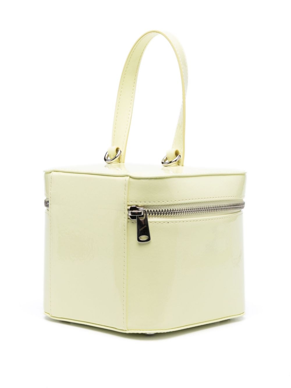 cube faux-leather crossbody bag - 3