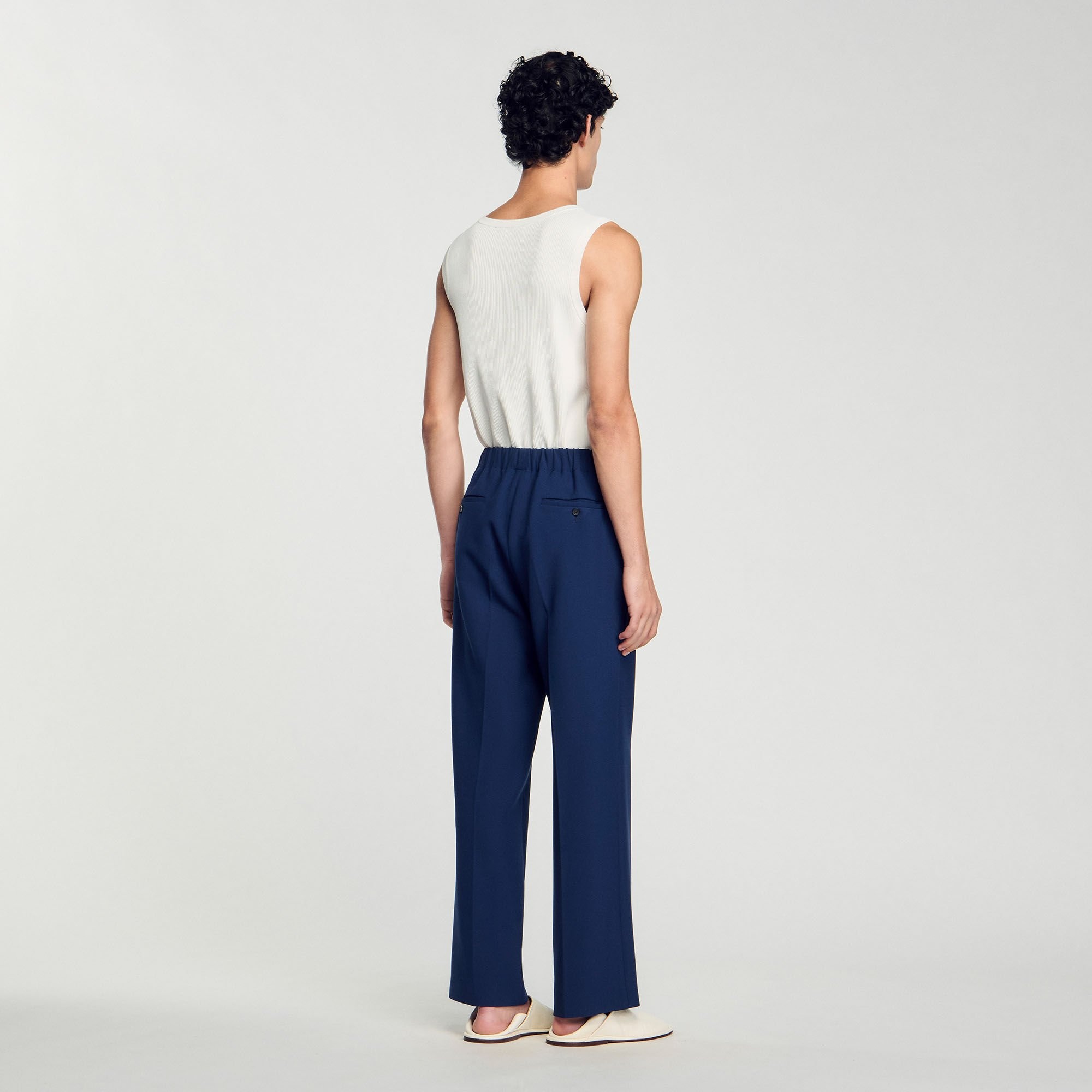 WIDE-LEG TROUSERS - 5