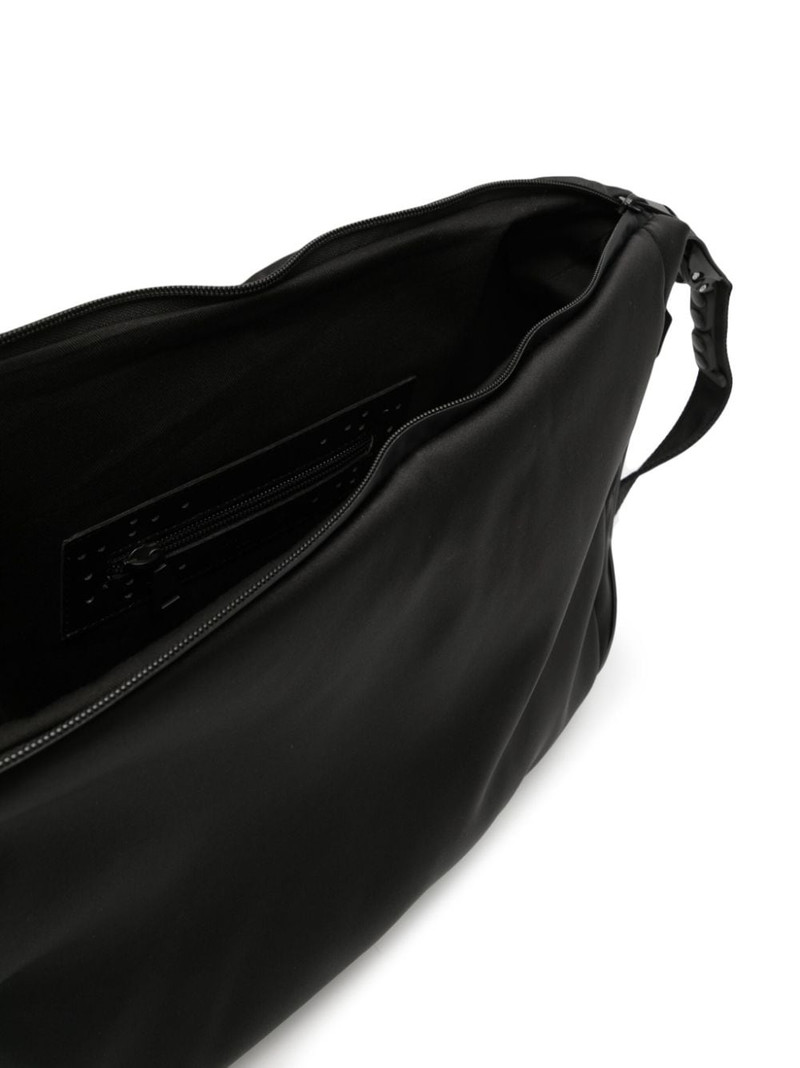 panelled messenger bag 5