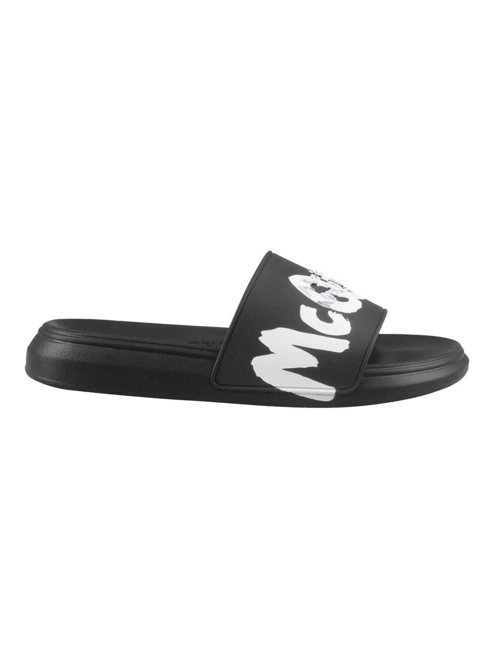 ALEXANDER MCQUEEN LOGO SLIPPERS - 7