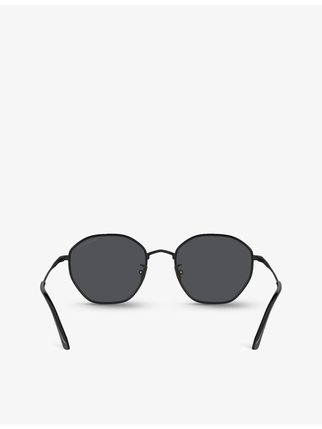 AR6150 branded round-frame metal sunglasses - 4