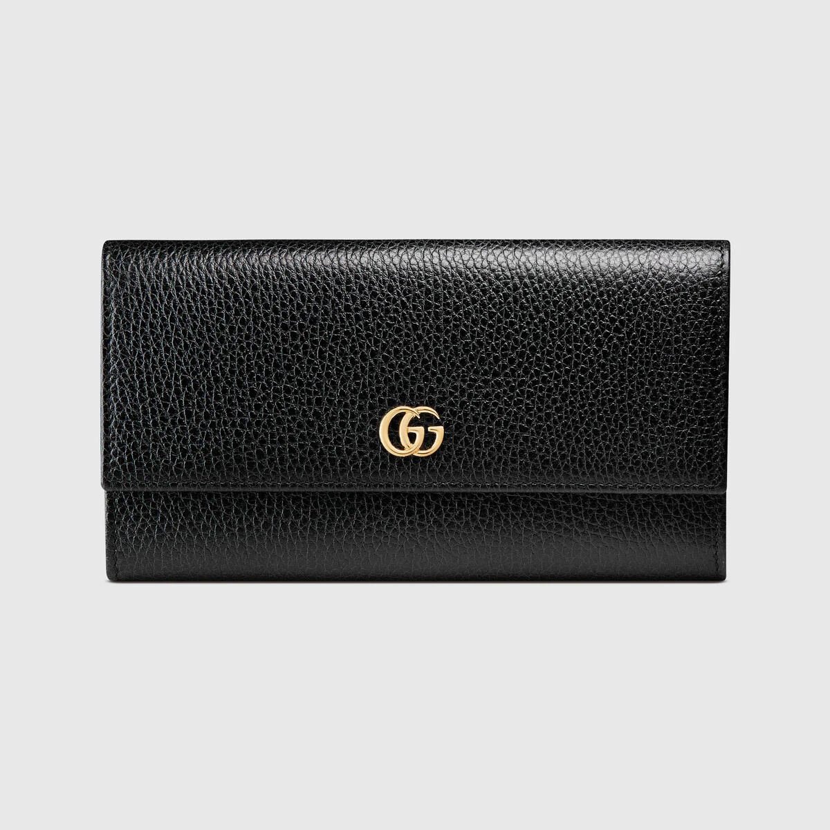 GG Marmont leather continental wallet - 1