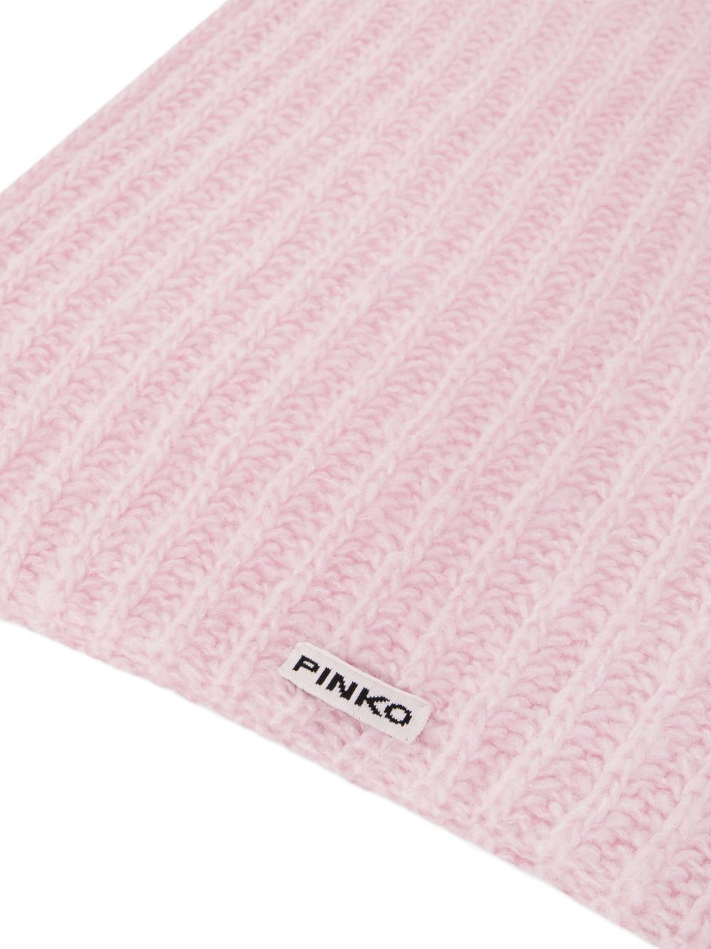 ribbed-knit scarf - 4