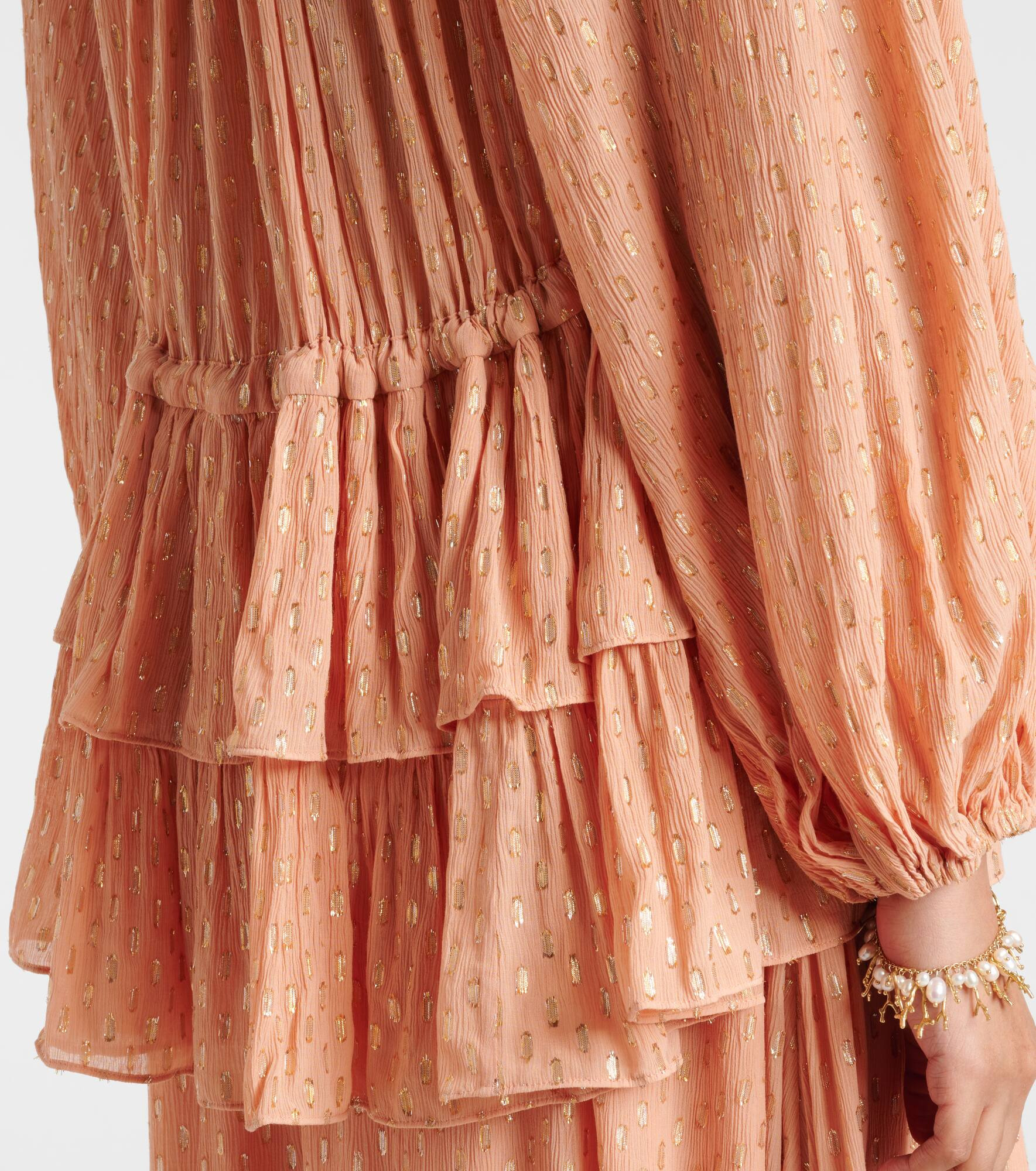 Rhiannon ruffled blouse - 5