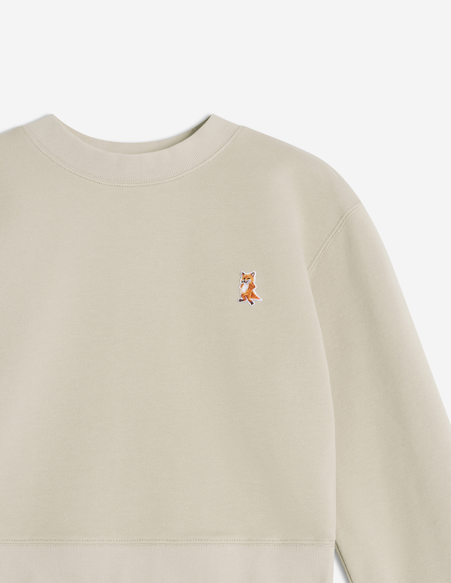 LADY FOX CROPPED SWEATSHIRT - 6