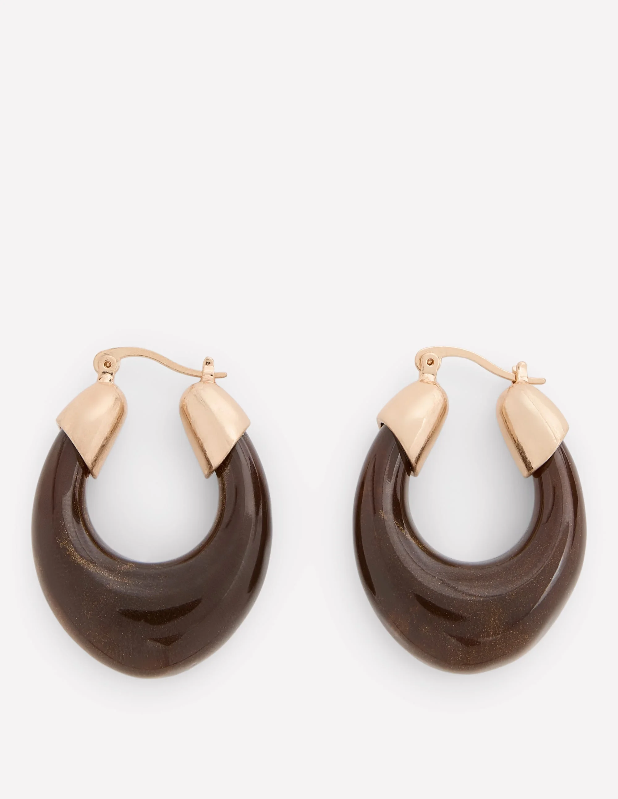 Curved Resin Hoops-Tort - 1