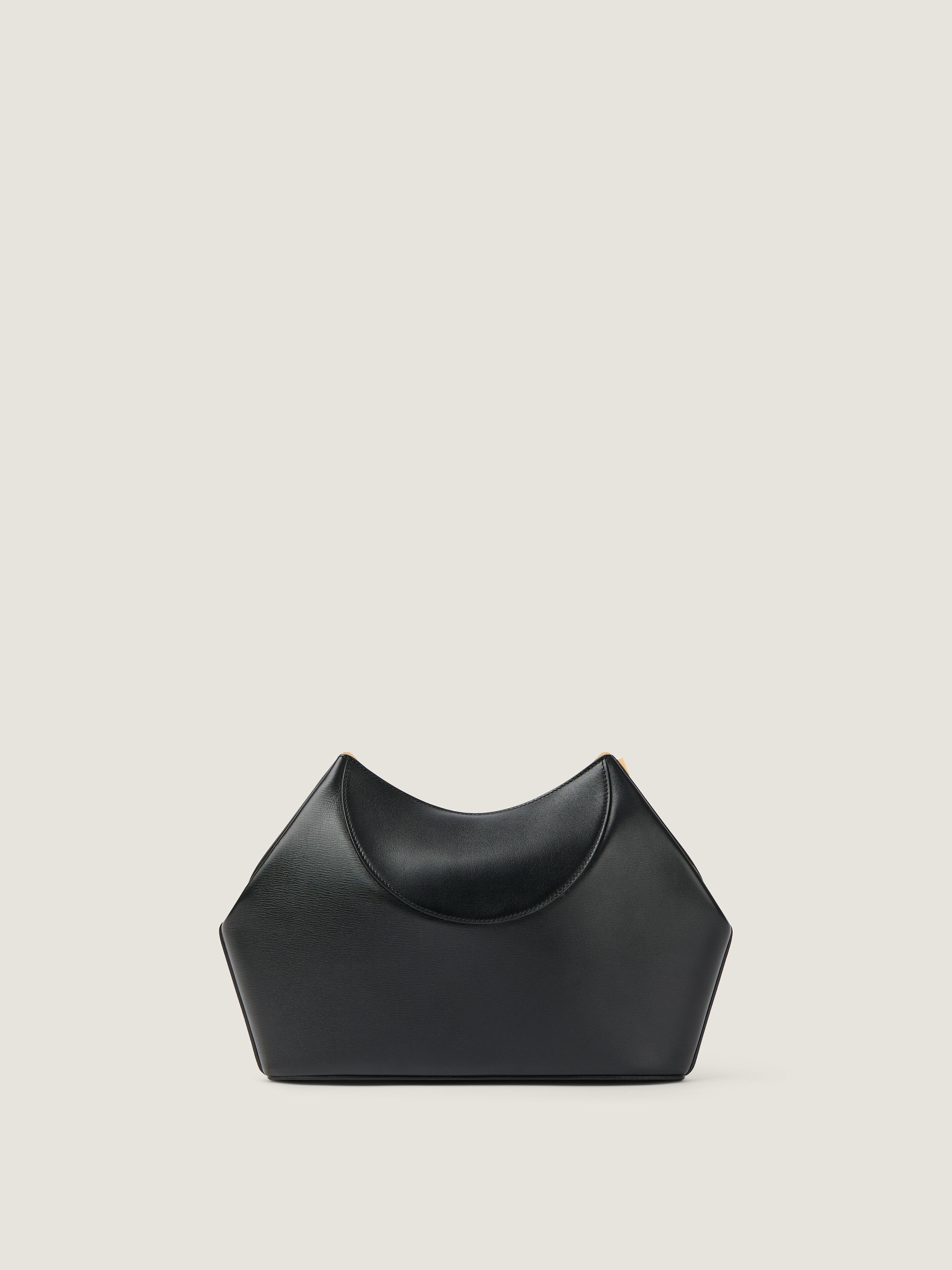 FACET CLUTCH IN LEATHER - 4