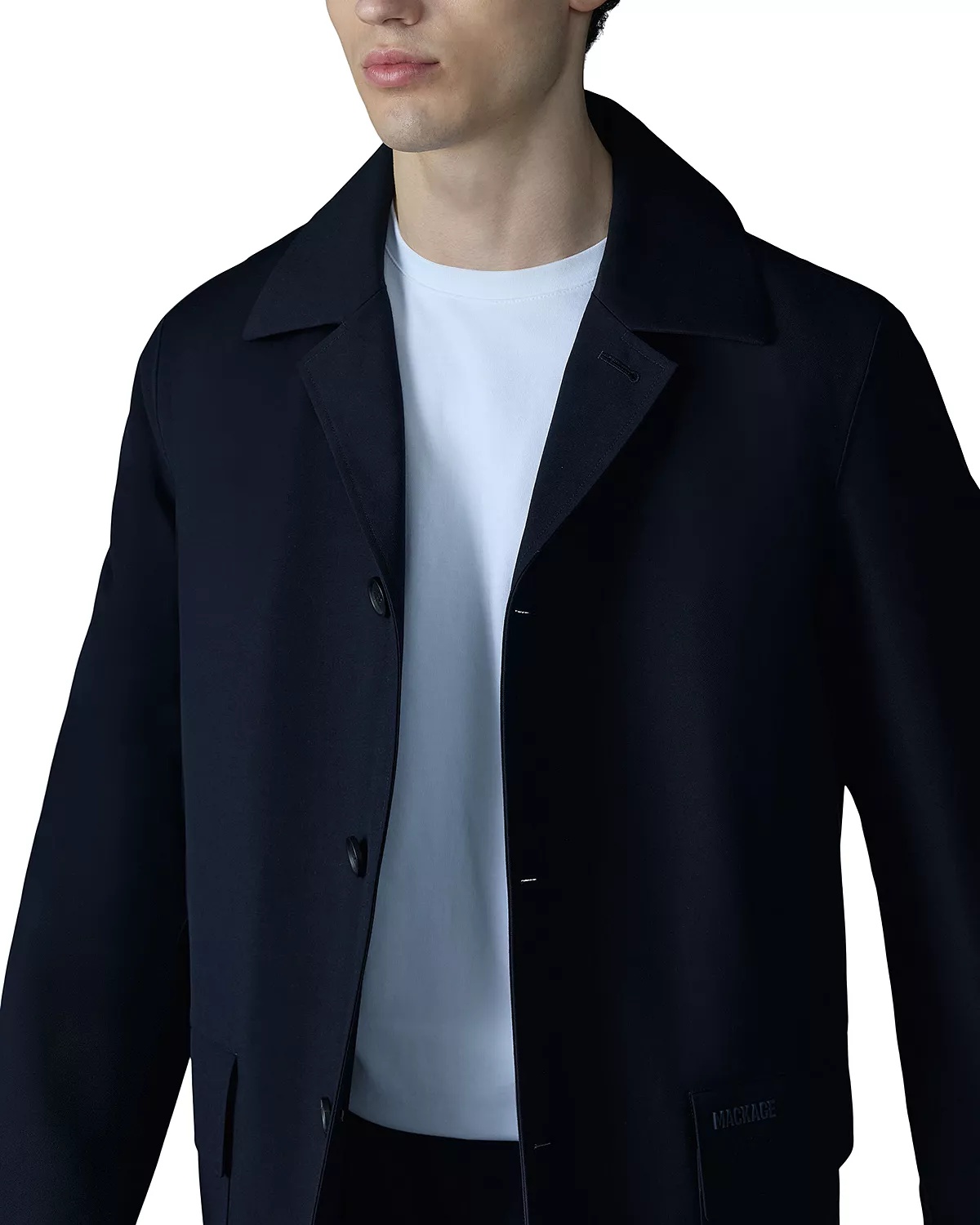 Mathias 3-in-1 Balmacaan Coat with Removable Down Liner - 5