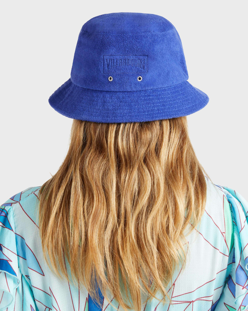 Terry Bucket Hat Solid 9