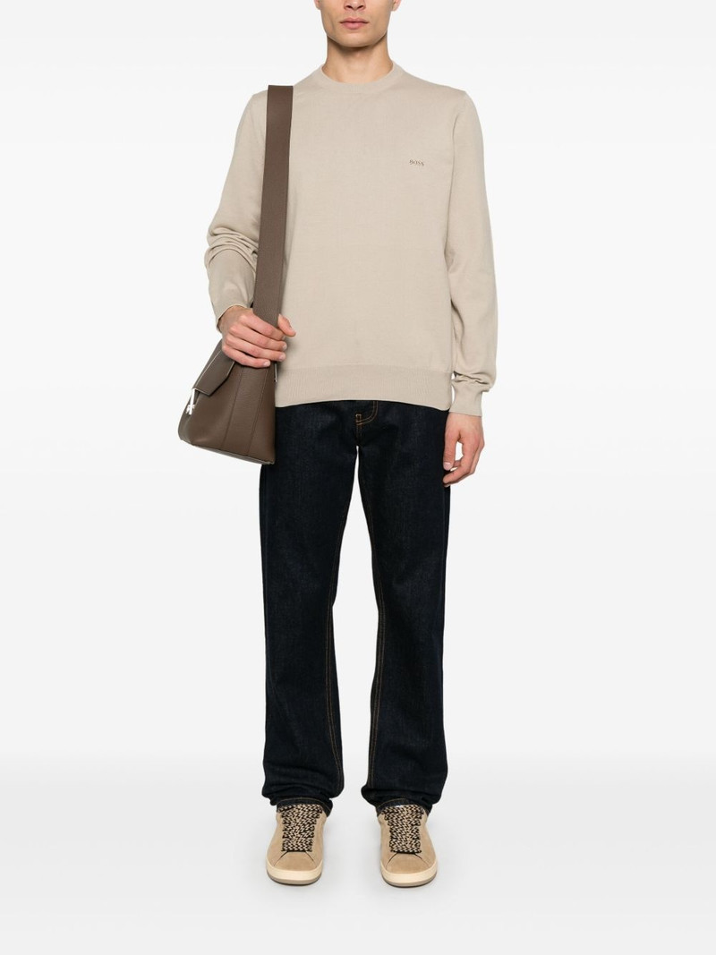 BOSS cotton sweater outlook