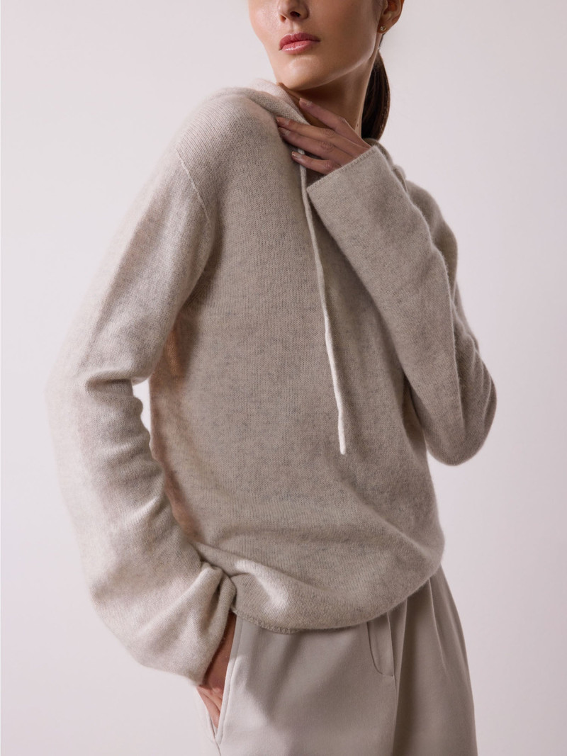 The Cashmere Seamless Hoodie 1