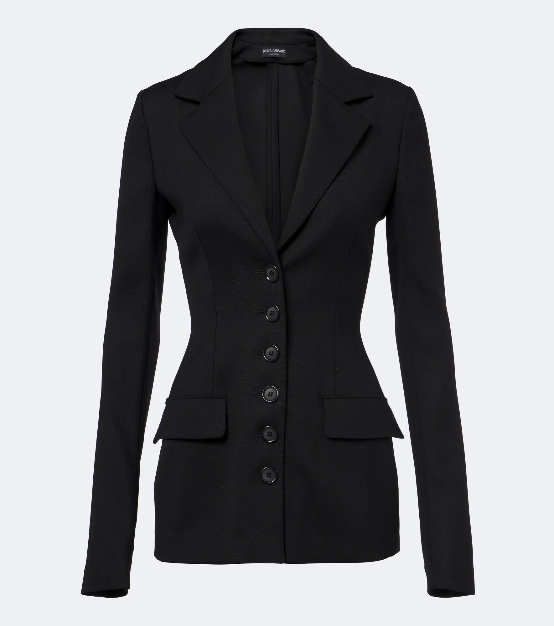 Wool-blend blazer - 1