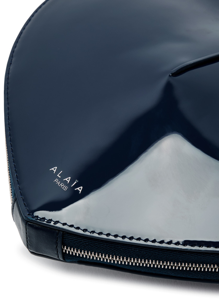 Alaïa Le Coeur Patent Leather Cross-body bag - 3