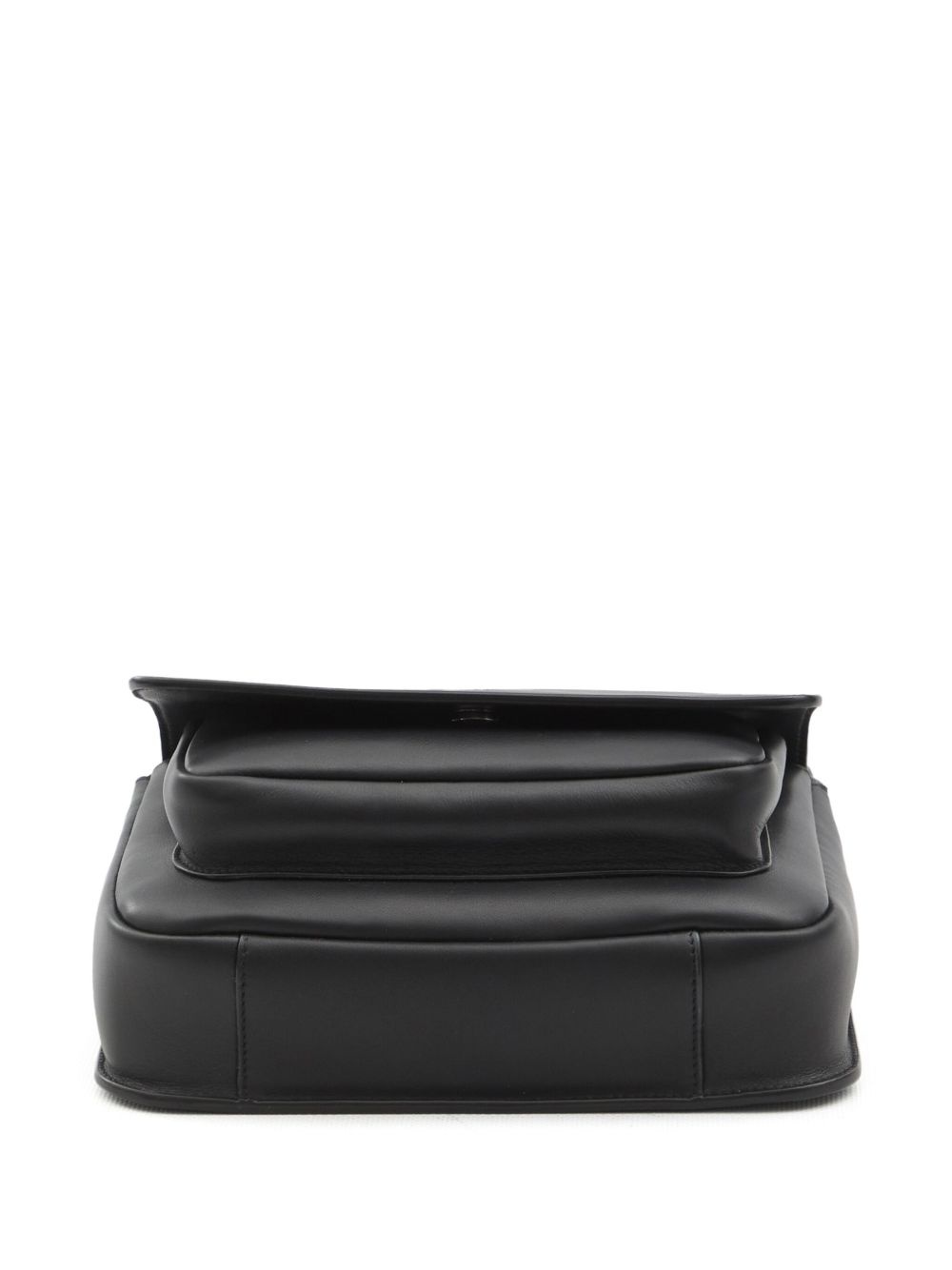 Small leather messenger bag - 2