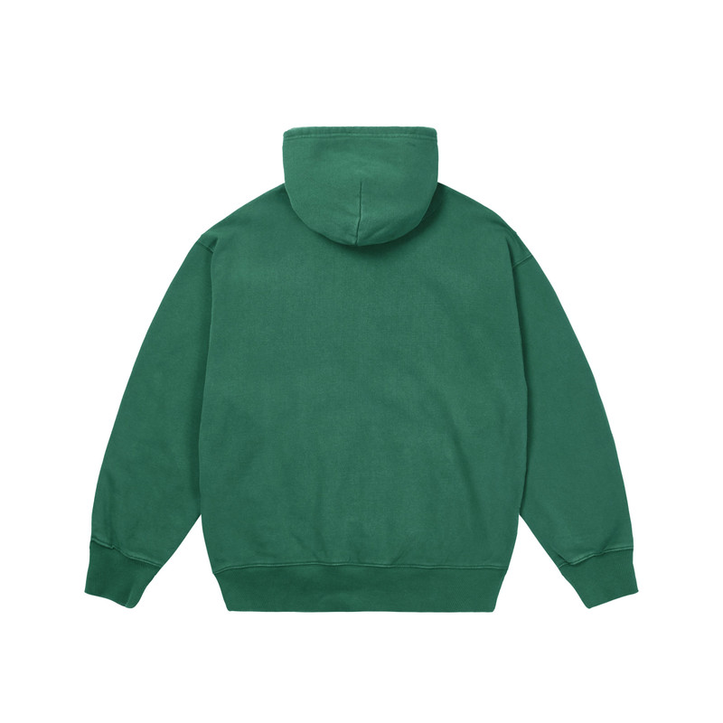 PALACE SUSANOO ZIP HOOD RACEY GREEN outlook