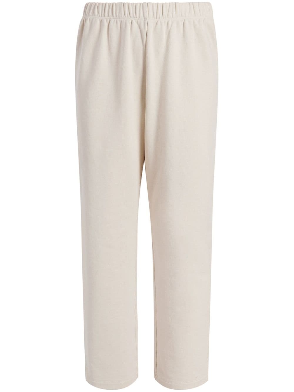 mid-rise cropped track pants - 1